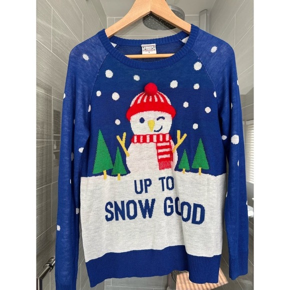 Holiday Sweaters - Christmas Sweater - Up To Snow Good